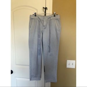 LOFT Tie Waist Pants